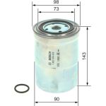 Kraftstofffilter 1457434459 Kraftstofffilter 1457434459