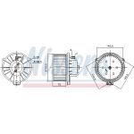 Nissens Innenraumgebläse 87538 Nissens Innenraumgebläse 87538