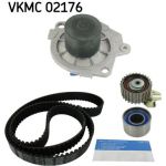 SKF Zahnriemensatz mit Wasserpumpe VKMC 02176 SKF Zahnriemensatz mit Wasserpumpe VKMC 02176