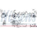 NISSENS Turbolader 93077 NISSENS Turbolader 93077