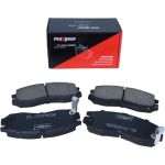 MAXGEAR Bremsbelagsatz 19-0539 Mitsubishi Galant 92-/96-/Eclipse -99/Space Wagon MAXGEAR Bremsbelagsatz 19-0539 Mitsubishi Galant 92-/96-/Eclipse -99/Space Wagon