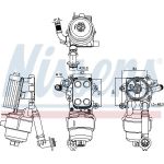 Ölkühler PKW 91340 Ölkühler PKW 91340