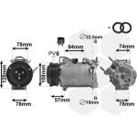 Van Wezel Klimakompressor 1800K587 Van Wezel Klimakompressor 1800K587