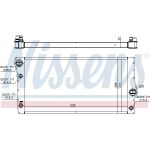 Wasserkühler PKW 60775 Wasserkühler PKW 60775