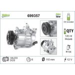 Kompressor, Klimaanlage 699357 Kompressor, Klimaanlage 699357