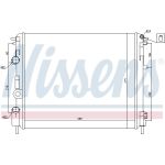 Nissens Wasserkühler PKW 638081 Nissens Wasserkühler PKW 638081