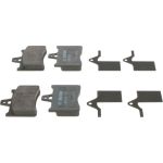 Bosch Bremsbelagsatz 0 986 463 890 Bosch Bremsbelagsatz 0 986 463 890