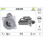 Valeo Anlasser 438169