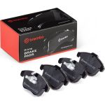BREMBO Bremsklötze VA P 24 076 BREMBO Bremsklötze VA P 24 076