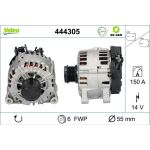 Valeo Lichtmaschine 444305 Valeo Lichtmaschine 444305
