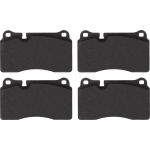 Bremsbelagsatz Vw P. Touareg 3.0-6.0 04- Dtec Cotec GDB1670DTE Bremsbelagsatz Vw P. Touareg 3.0-6.0 04- Dtec Cotec GDB1670DTE