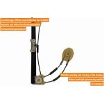 VAICO V20-9734 Fensterheber hinten links, ohne Motor, elektrisch VAICO V20-9734 Fensterheber hinten links, ohne Motor, elektrisch