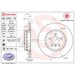 11 482 093 Brembo PREMIUM HA zweiteilig 09.C401.13 11 482 093 Brembo PREMIUM HA zweiteilig 09.C401.13