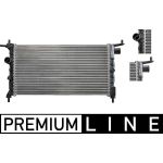 MAHLE Motorkühler / Wasserkühler CR 268 000P, Schaltgetriebe, ohne Klimaanlage, Netz 533 x 285 x 36 mm – u. a. für Opel Corsa B (S93), Opel Tigra (S93), Opel Combo Kasten/Großraumlimousine (71_) – OE Nummer 1300149 - l MAHLE Motorkühler / Wasserkühler CR 268 000P, Schaltgetriebe, ohne Klimaanlage, Netz 533 x 285 x 36 mm – u. a. für Opel Corsa B (S93), Opel Tigra (S93), Opel Combo Kasten/Großraumlimousine (71_) – OE Nummer 1300149 - l