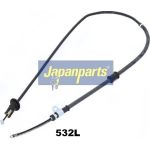 Japanparts Handbremsseil Seilzug Festellbremse BC-532L Japanparts Handbremsseil Seilzug Festellbremse BC-532L