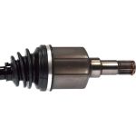 Spidan Antriebswelle 24763 - Vorderachse links