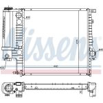 Wasserkühler PKW 60623 Wasserkühler PKW 60623