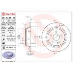 15 482 024 Bremsscheibe HA 08.8405.10 15 482 024 Bremsscheibe HA 08.8405.10