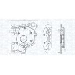 Magneti Marelli Ölpumpe 351516000007 Magneti Marelli Ölpumpe 351516000007