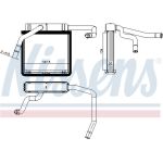 Heizkühler PKW 71775 Heizkühler PKW 71775