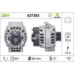Valeo Lichtmaschine 437393 Valeo Lichtmaschine 437393