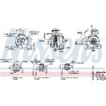 NISSENS Turbolader 93216 NISSENS Turbolader 93216