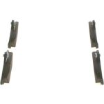 Bosch Bremsbelagsatz 0 986 424 092