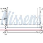 Nissens Wasserkühler PKW 651111 Nissens Wasserkühler PKW 651111
