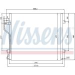 Kondensator PKW 94773 Kondensator PKW 94773