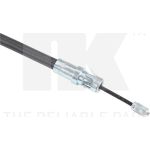 Seilzug, Feststellbremse Ford T. Transit 00-06 Pr 9025131 Seilzug, Feststellbremse Ford T. Transit 00-06 Pr 9025131