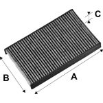 VALEO Innenraumfilter 698714