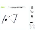 Gleitbacke, Fensterheber 850596 Gleitbacke, Fensterheber 850596