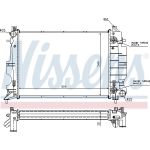 Nissens Wasserkühler PKW 64036A Nissens Wasserkühler PKW 64036A