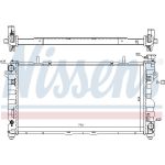 Nissens Wasserkühler PKW 61025 Nissens Wasserkühler PKW 61025