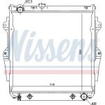 Wasserkühler PKW 646862 Wasserkühler PKW 646862