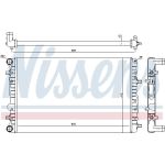 Nissens Wasserkühler PKW 65326
