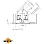 Thermostat, Kühlmittel 725102 Thermostat, Kühlmittel 725102