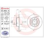 12 482 024 Bremsscheibe HA 08.9502.11