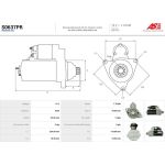 AS-PL Anlasser S0637PR AS-PL Anlasser S0637PR