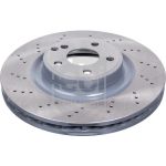 FEBI BILSTEIN Bremsscheibe 44008 FEBI BILSTEIN Bremsscheibe 44008