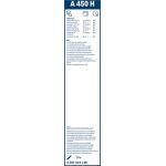 Bosch Scheibenwischer Aerotwin A450H BOCH Aerotwin Heck 3397016130 Bosch Scheibenwischer Aerotwin A450H BOCH Aerotwin Heck 3397016130
