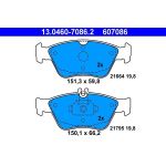 Bremsbelagsatz Db P. W202/210 93 13.0460-7086.2 Bremsbelagsatz Db P. W202/210 93 13.0460-7086.2