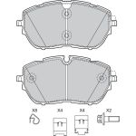 Valeo Bremsbelagsatz 601472 Valeo Bremsbelagsatz 601472