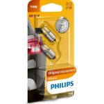 12929B2 PHILIPS T4W Glühlampe 12 V 4 W BA9s, 2 Stück - 12929B2 - l