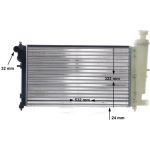 MAHLE Kühler, Motorkühlung CR 467 000S MAHLE Kühler, Motorkühlung CR 467 000S