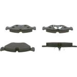 Bosch Bremsbelagsatz 0 986 461 766 Bosch Bremsbelagsatz 0 986 461 766