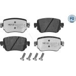 MEYLE Scheibenbremsbelagsatz 025 251 0917/PD MEYLE Scheibenbremsbelagsatz 025 251 0917/PD