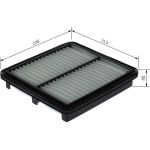 Luftfiltereinsatz F 026 400 667 Luftfiltereinsatz F 026 400 667