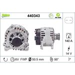 Valeo Lichtmaschine 440343