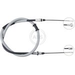 A.B.S. Handbremsseil Seilzug Festellbremse K17595